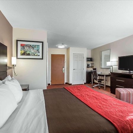 Comfort Inn Los Angeles Near Hollywood Ngoại thất bức ảnh