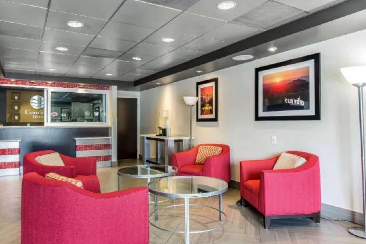 Comfort Inn Los Angeles Near Hollywood Ngoại thất bức ảnh