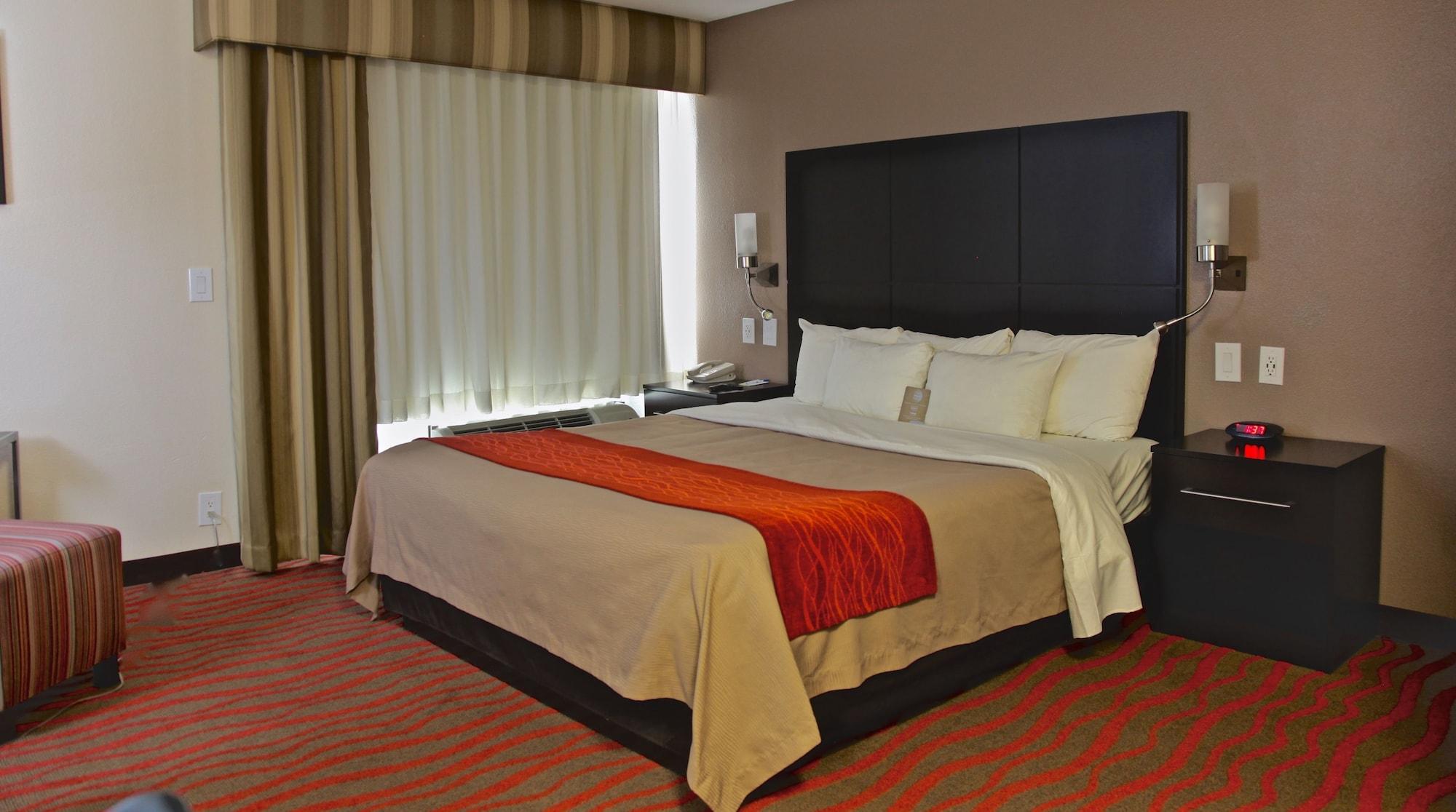 Comfort Inn Los Angeles Near Hollywood Ngoại thất bức ảnh
