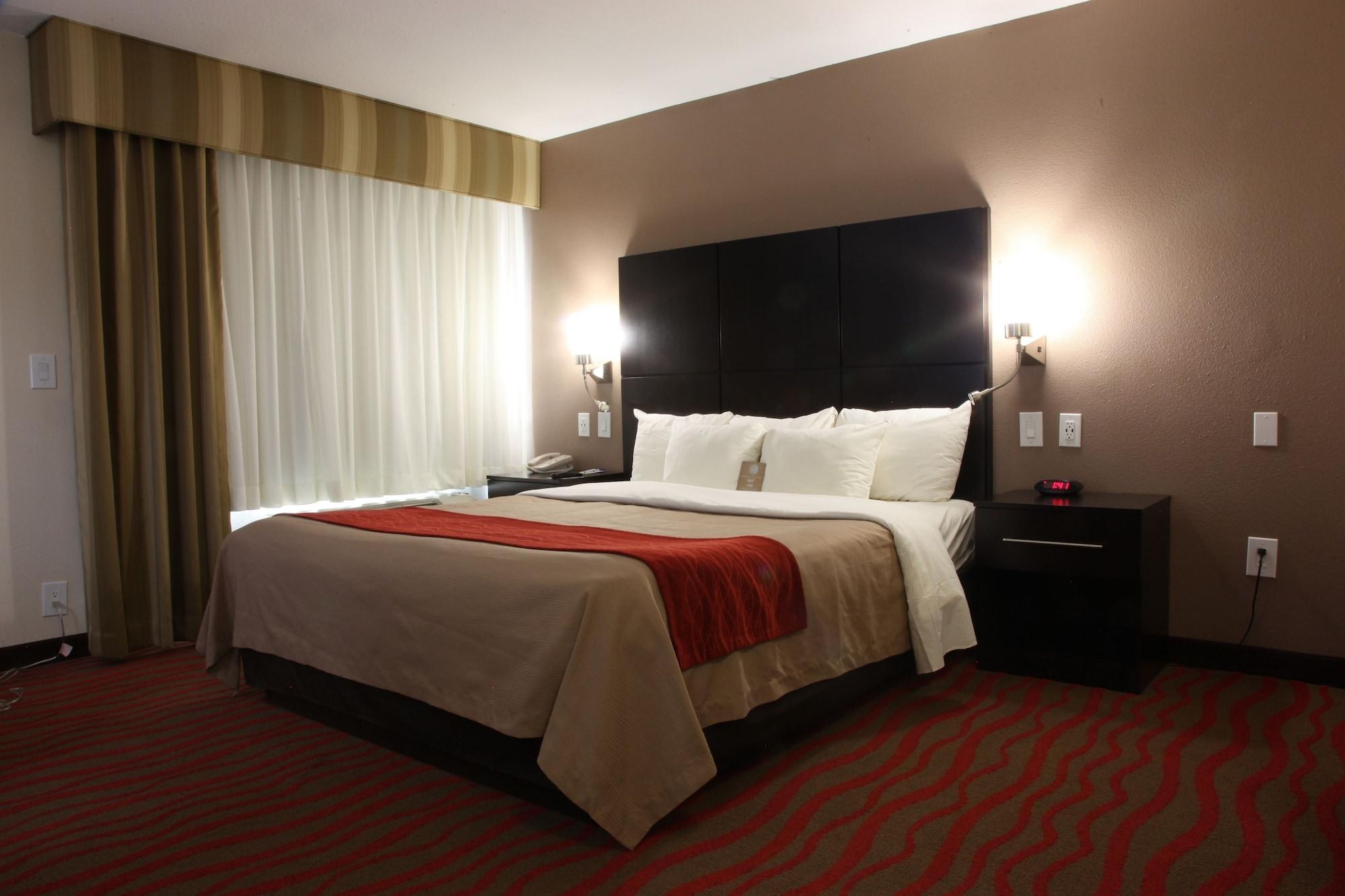 Comfort Inn Los Angeles Near Hollywood Ngoại thất bức ảnh