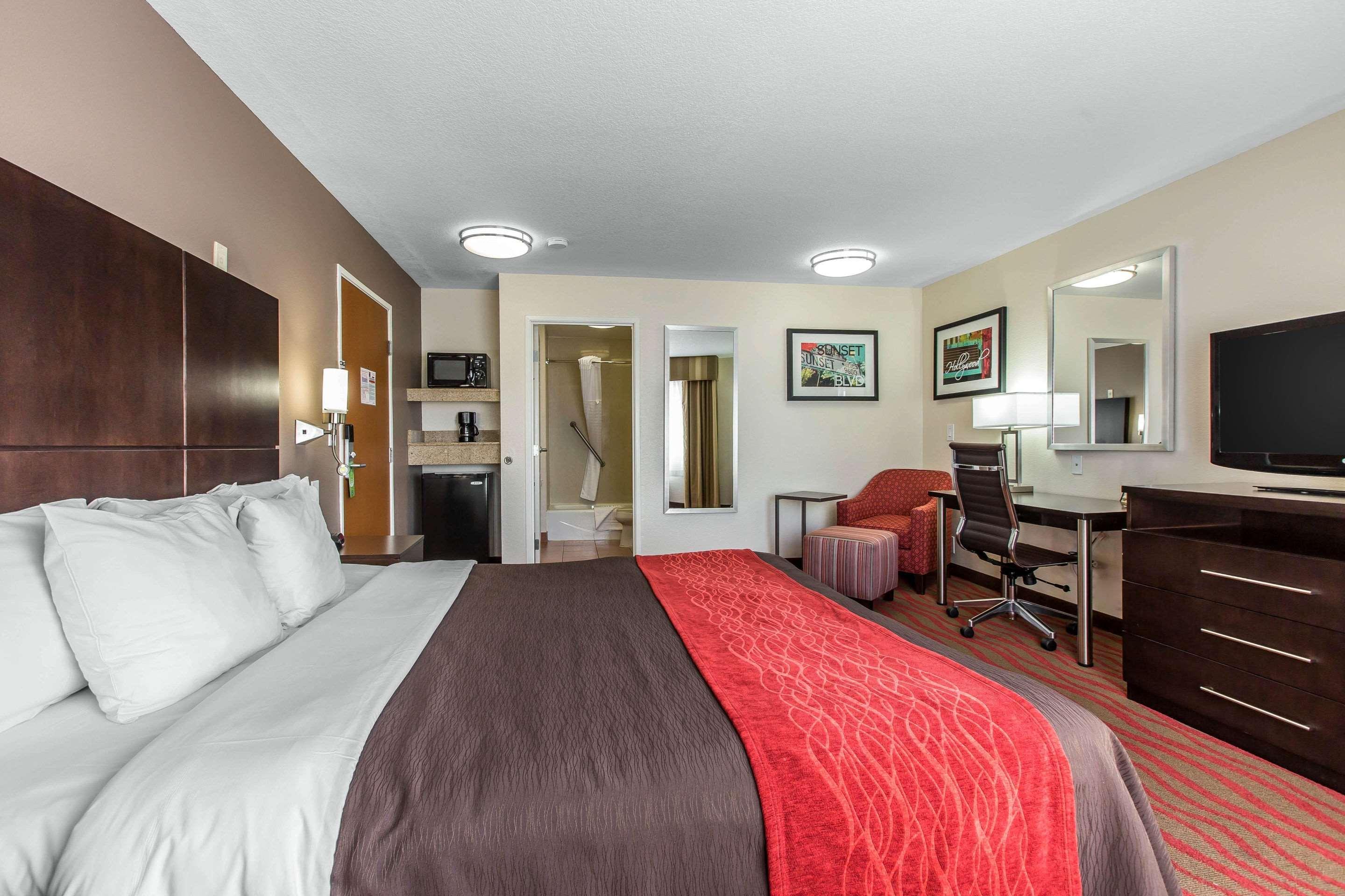 Comfort Inn Los Angeles Near Hollywood Ngoại thất bức ảnh