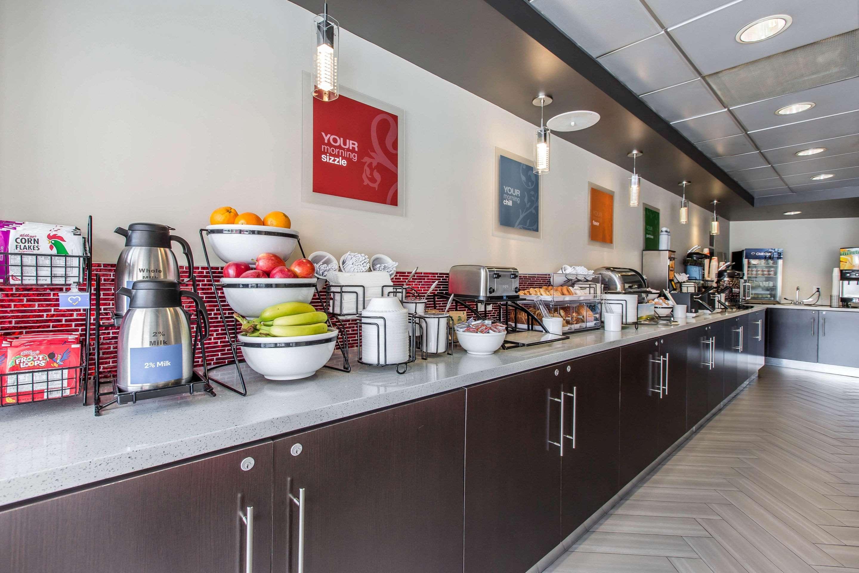 Comfort Inn Los Angeles Near Hollywood Ngoại thất bức ảnh