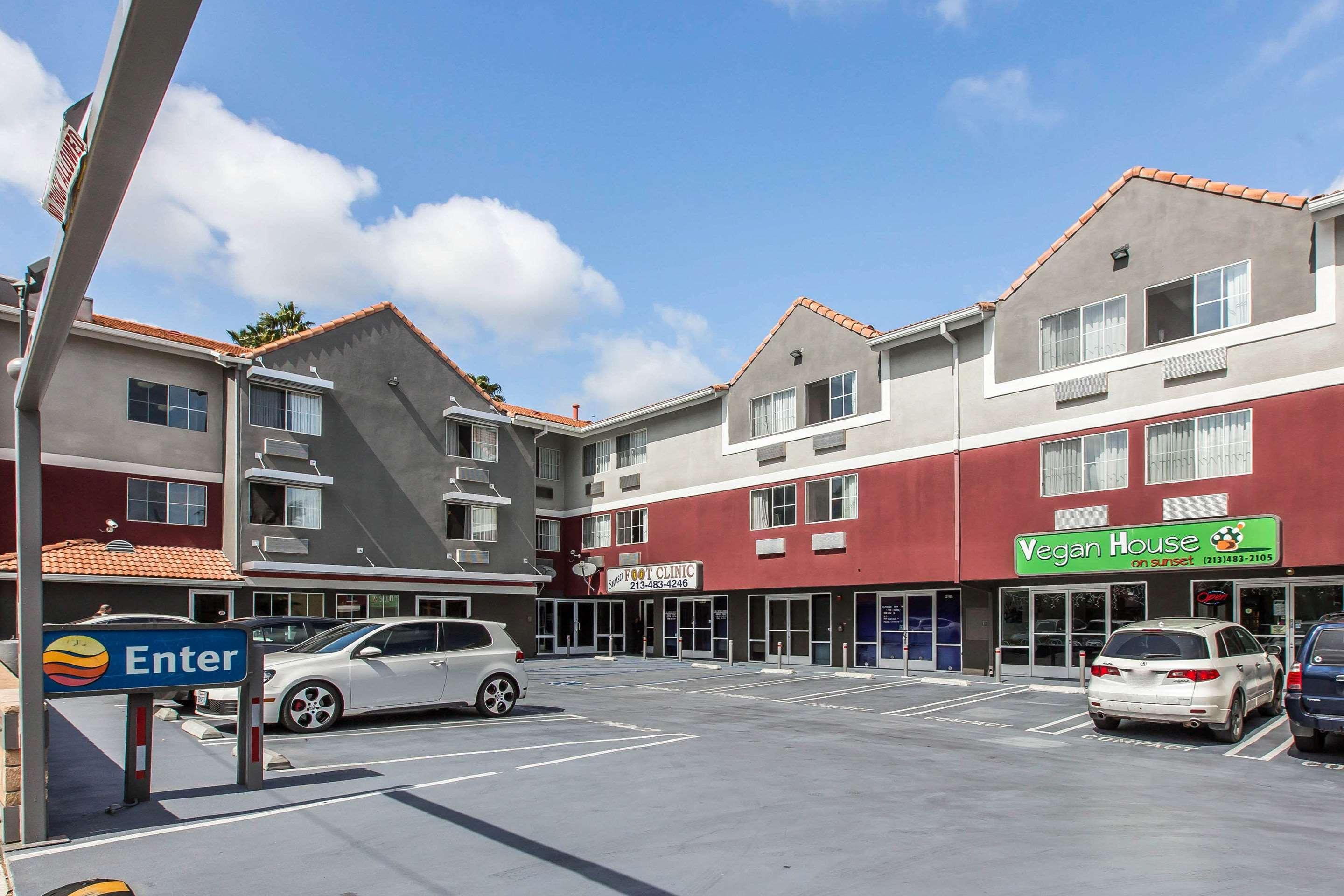 Comfort Inn Los Angeles Near Hollywood Ngoại thất bức ảnh