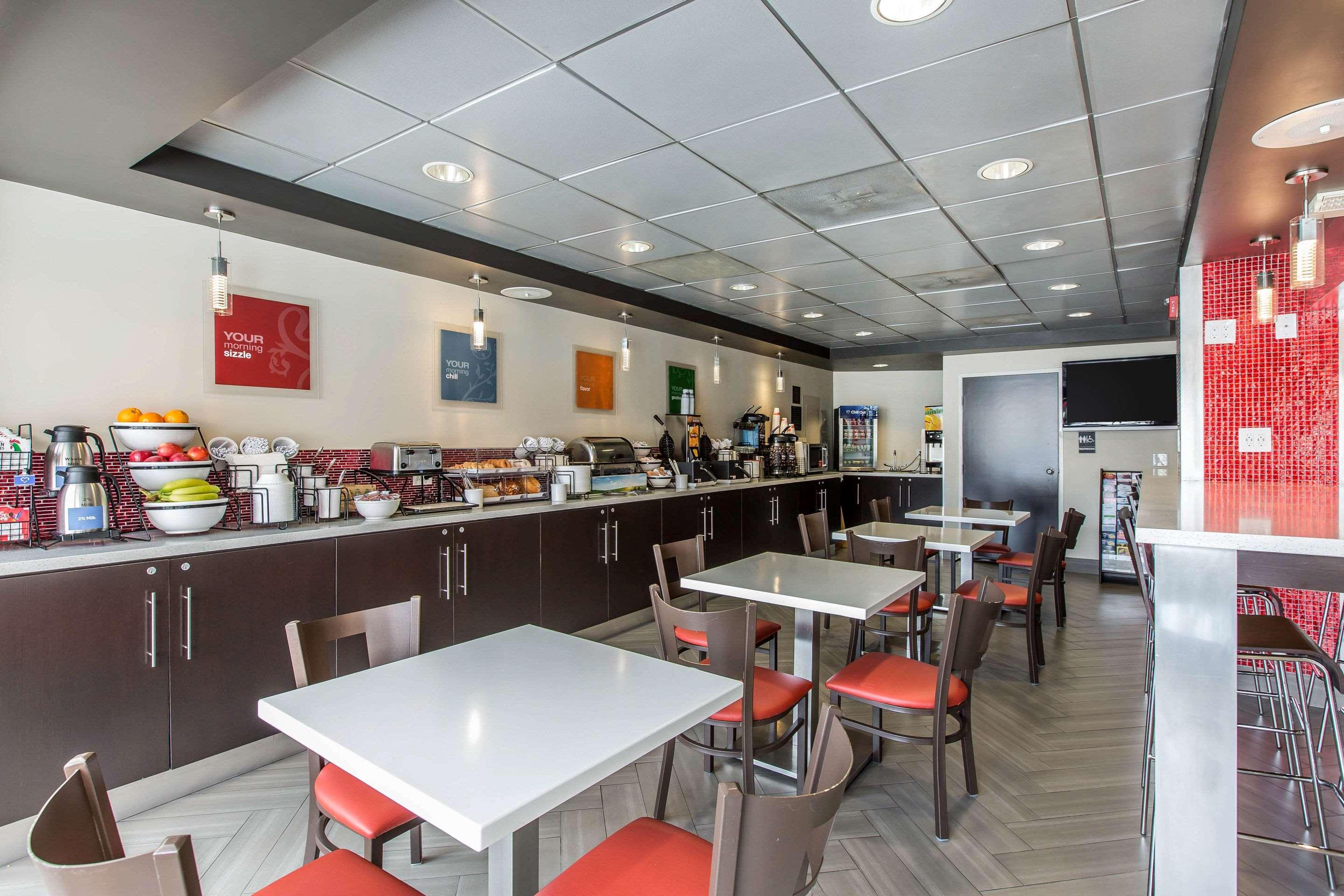 Comfort Inn Los Angeles Near Hollywood Ngoại thất bức ảnh