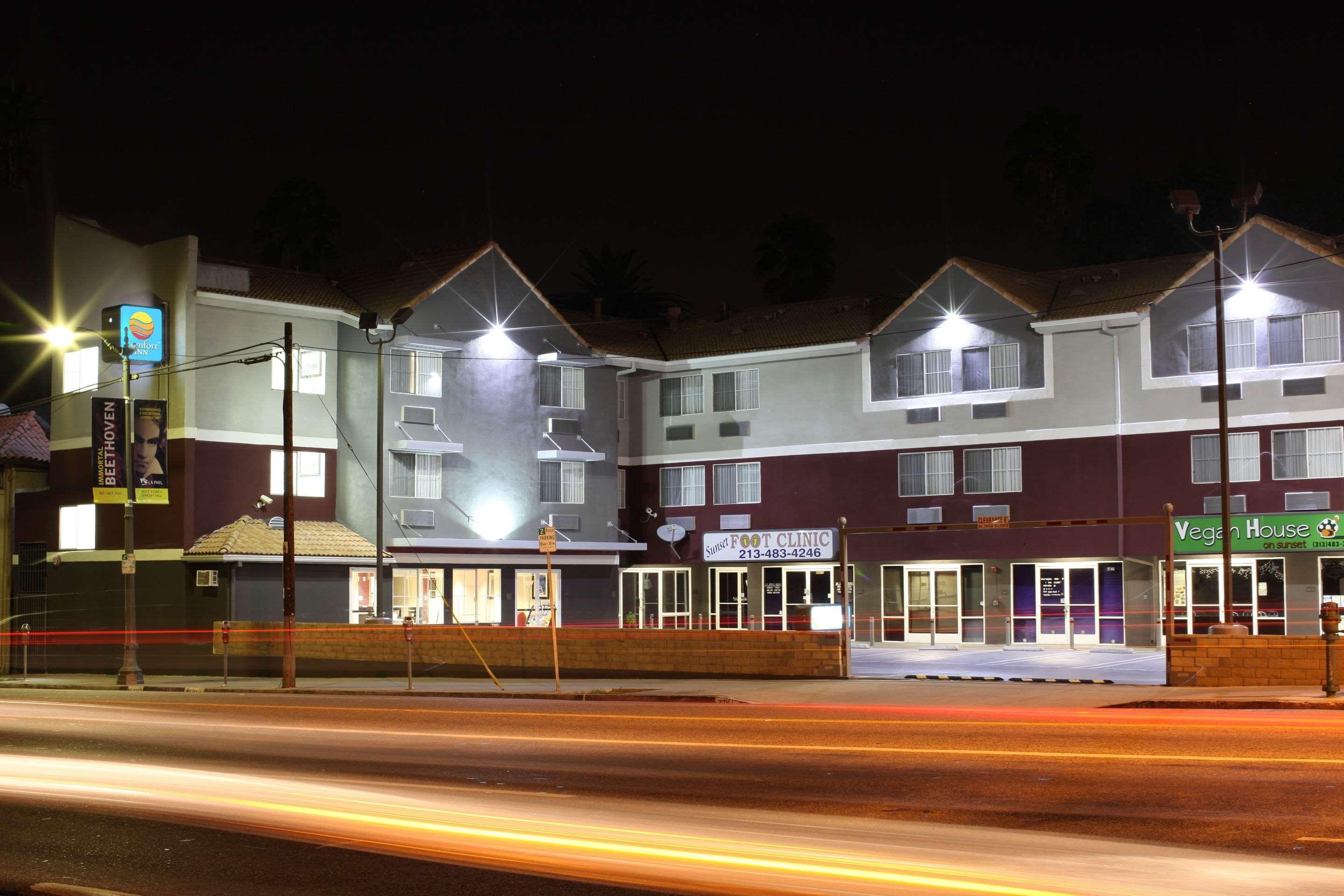 Comfort Inn Los Angeles Near Hollywood Ngoại thất bức ảnh