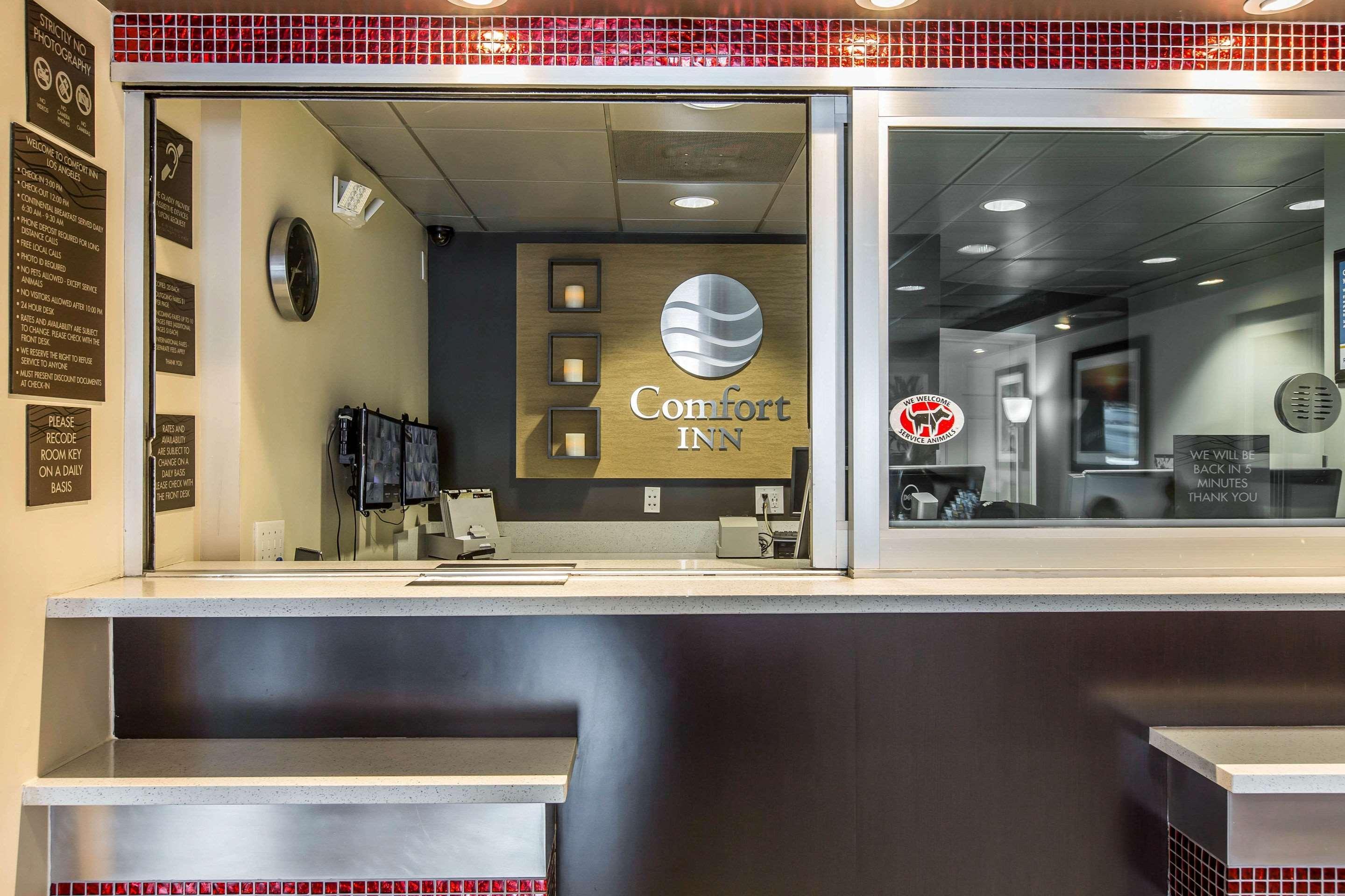 Comfort Inn Los Angeles Near Hollywood Ngoại thất bức ảnh