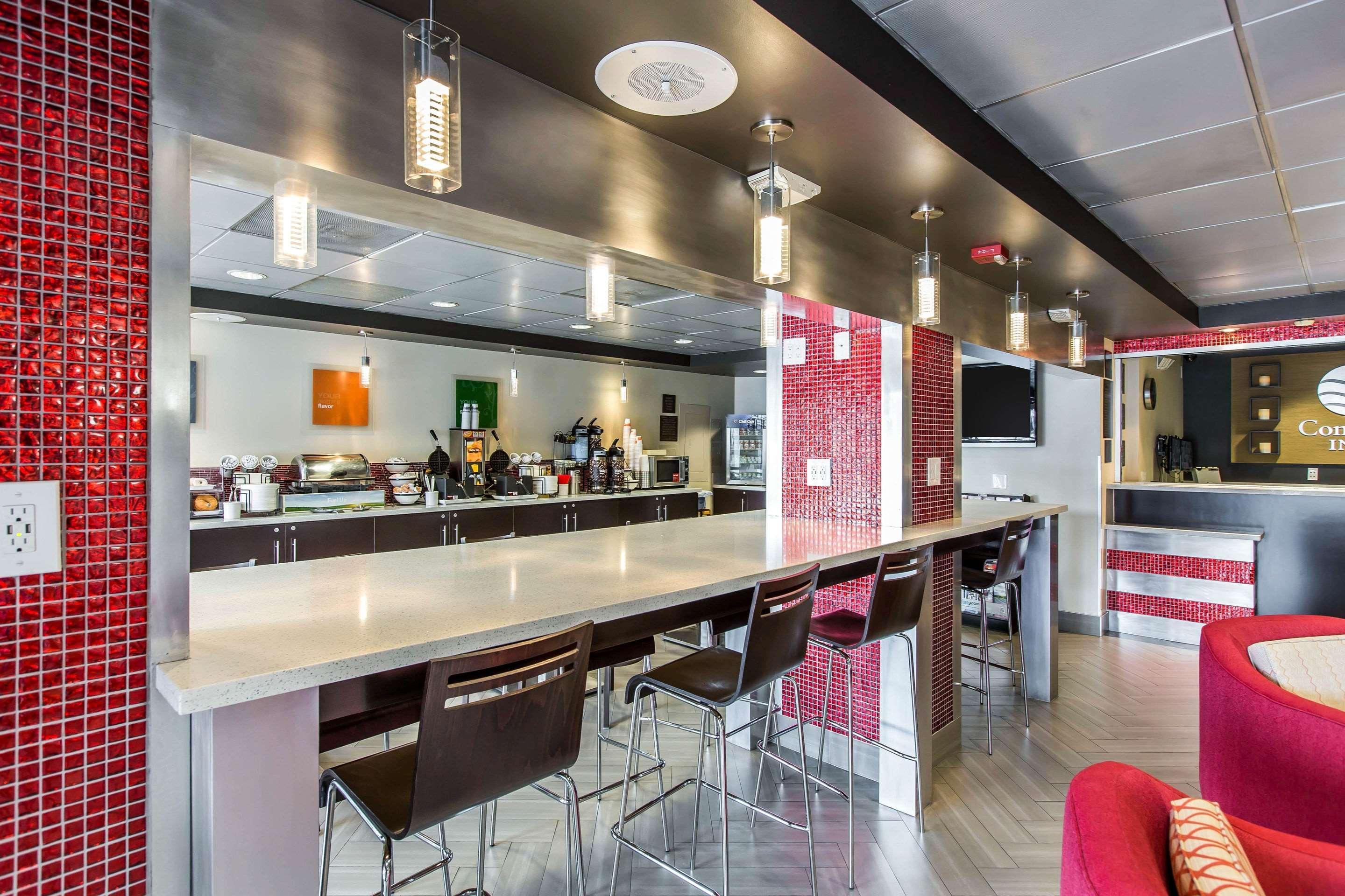 Comfort Inn Los Angeles Near Hollywood Ngoại thất bức ảnh