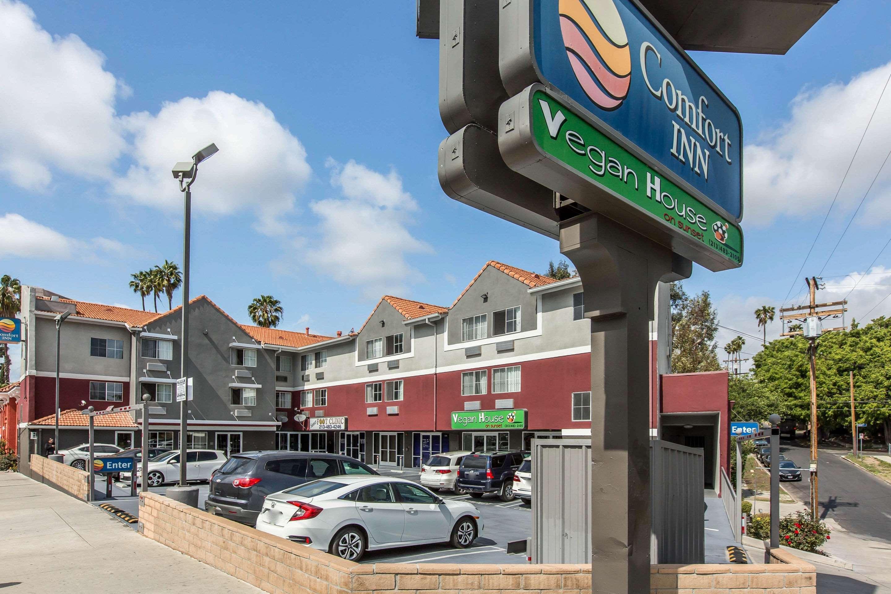 Comfort Inn Los Angeles Near Hollywood Ngoại thất bức ảnh