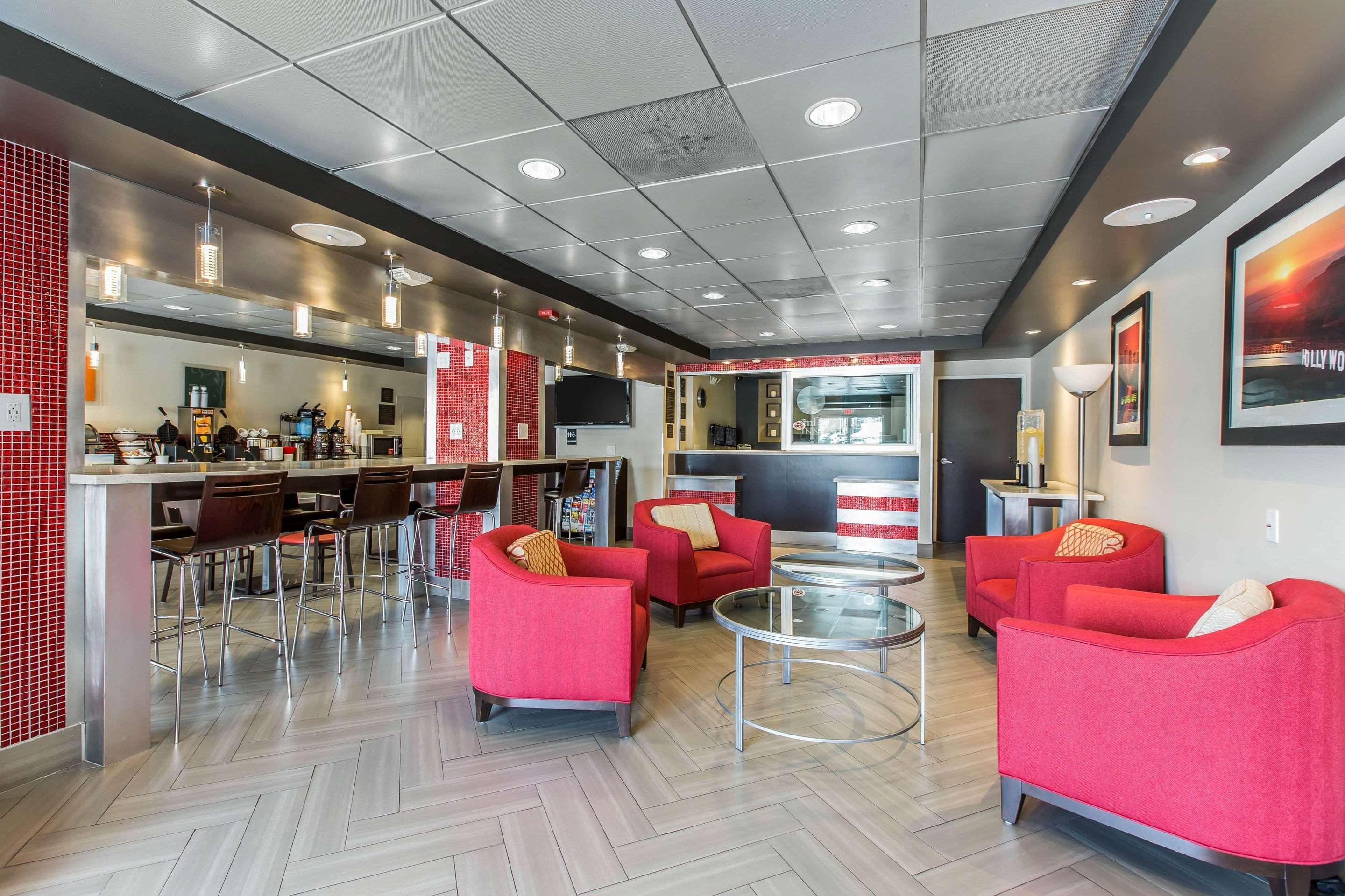 Comfort Inn Los Angeles Near Hollywood Ngoại thất bức ảnh