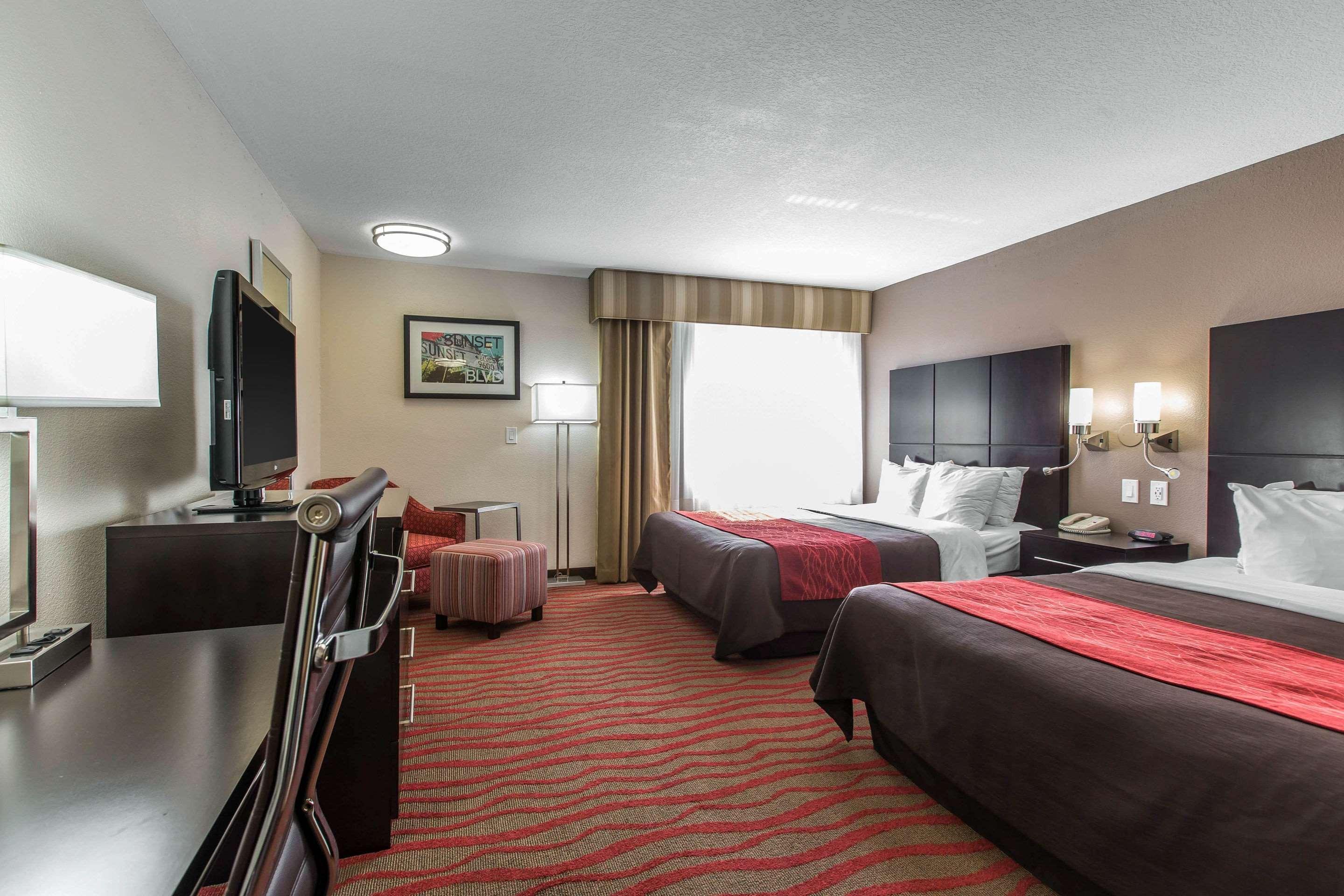 Comfort Inn Los Angeles Near Hollywood Ngoại thất bức ảnh