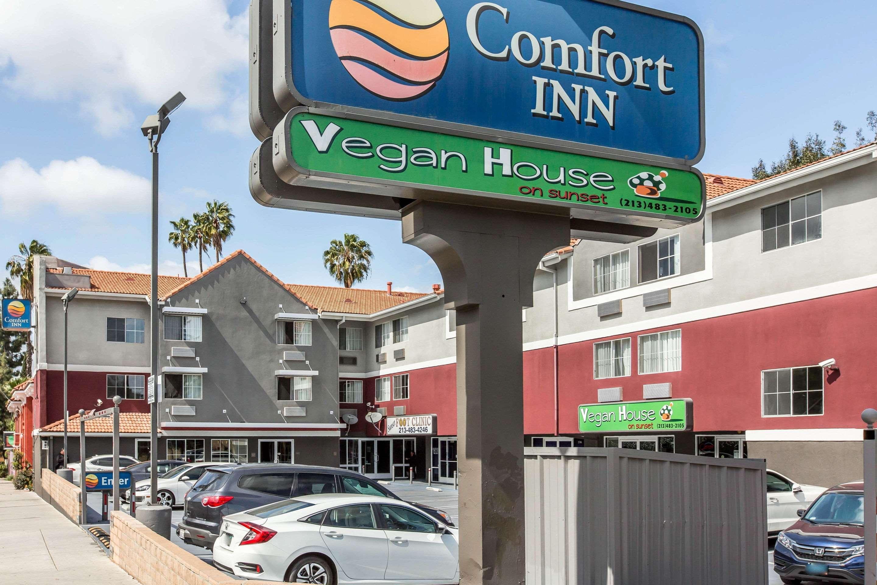 Comfort Inn Los Angeles Near Hollywood Ngoại thất bức ảnh
