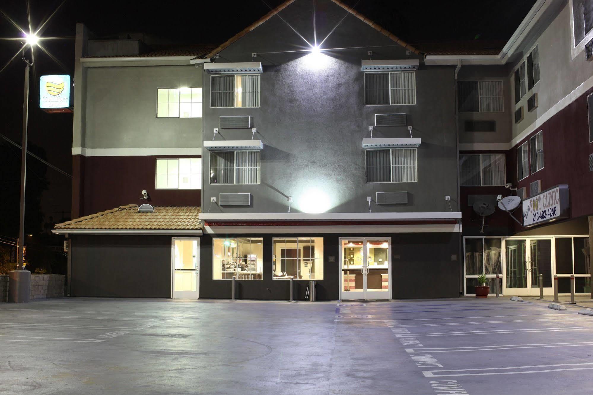 Comfort Inn Los Angeles Near Hollywood Ngoại thất bức ảnh